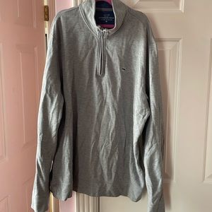 Vineyard Vines saltwater Quarter Zip  Men's Medium